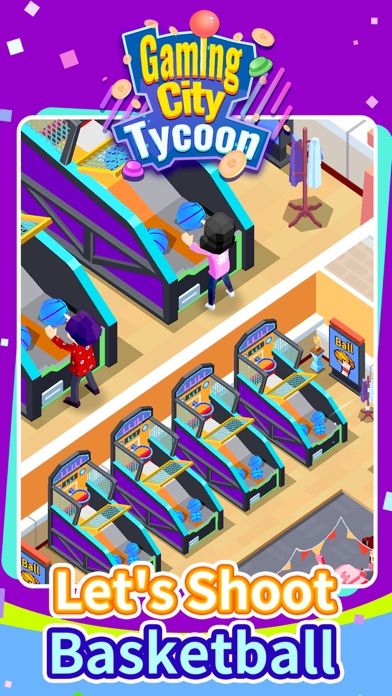 Gaming City Tycoon Screenshot