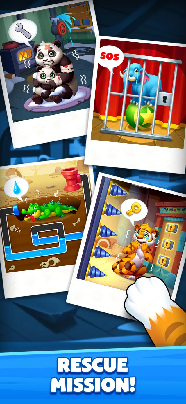 Solitaire Zoo screenshot 3