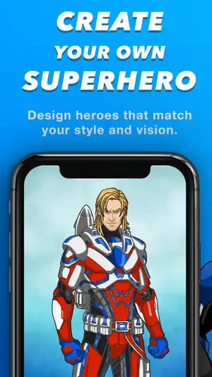 Create Your Own Superhero screenshot 1