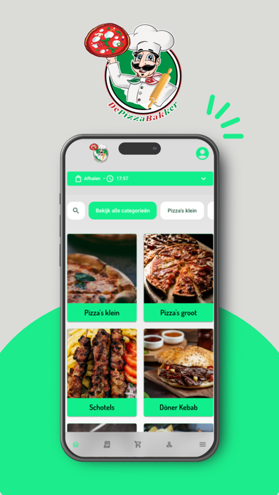 De Pizzabakker Screenshot