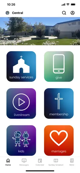 Game screenshot Central Christian Church App mod apk