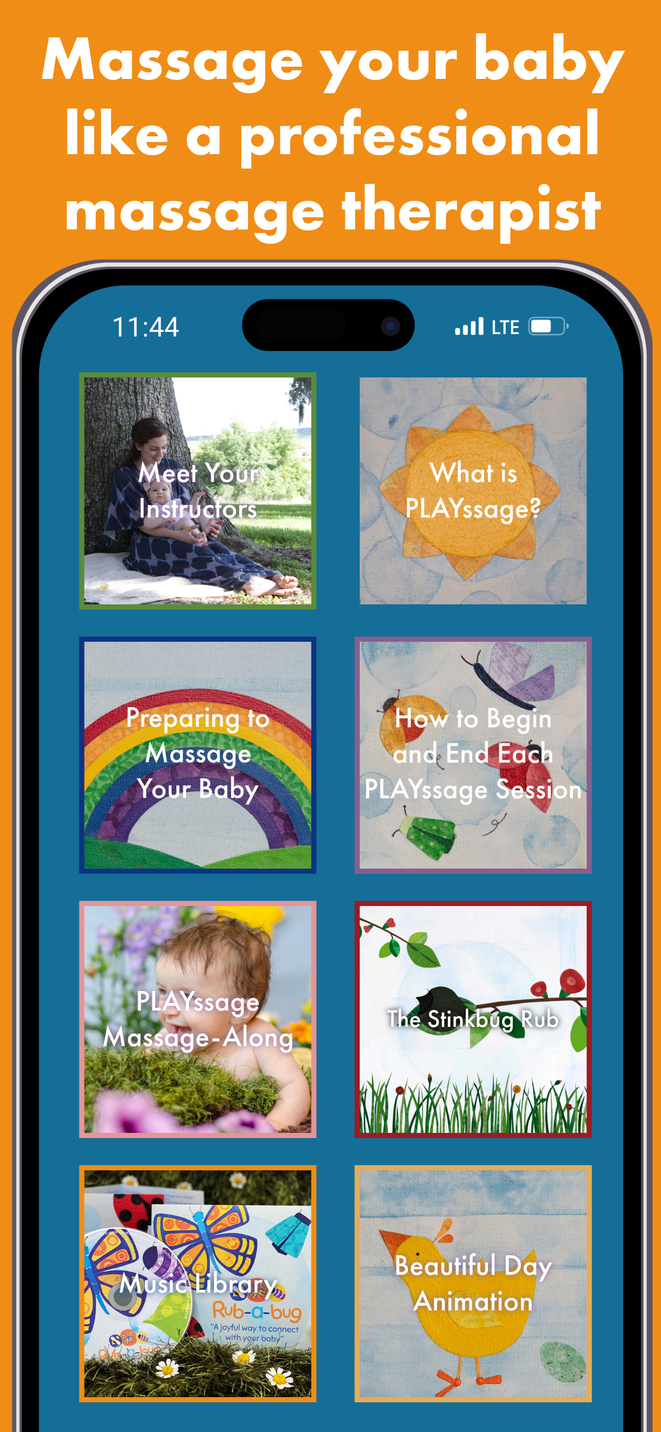Rub-a-bug PLAYssage