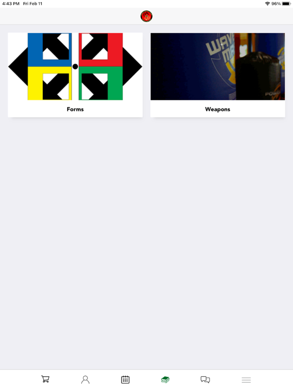 Gedman's Black Belt Academy iPad screenshot 6 - Health & Fitness app