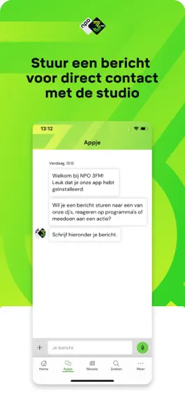 Game screenshot NPO 3FM - We Want More hack