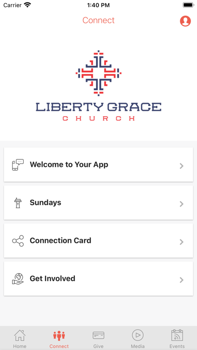 Liberty Grace Church Screenshot