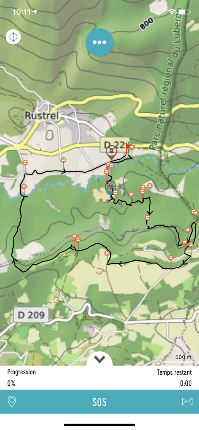 RoadBook for Discovery