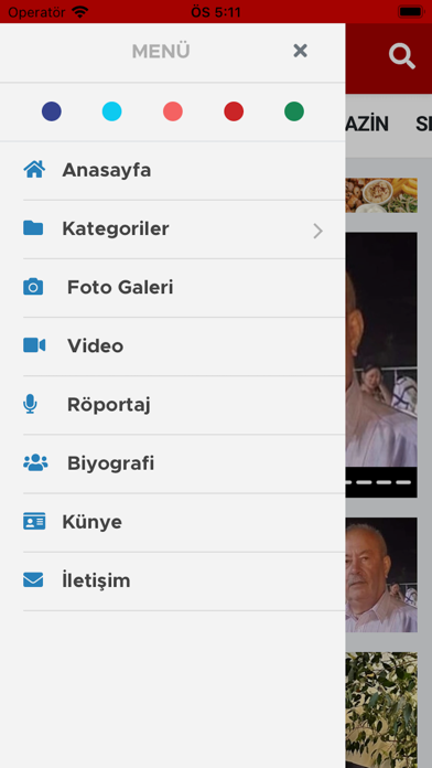 Mağusa Haber Ajansı Screenshot