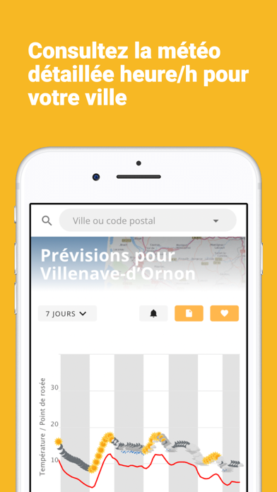 Screenshot #2 pour My Previmeteo