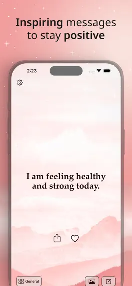 Game screenshot Affirmations Plus - Motivation apk