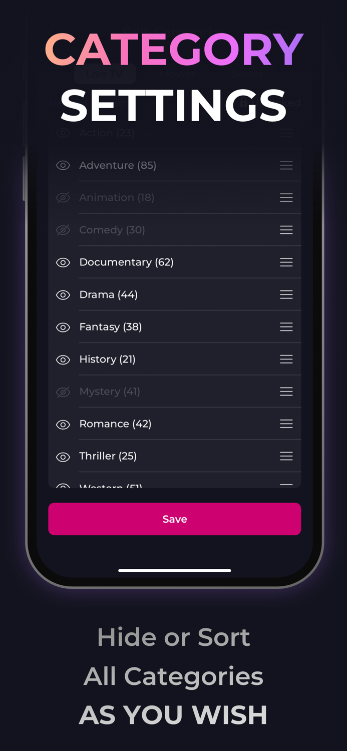 Opus IPTV Player - Watch TV