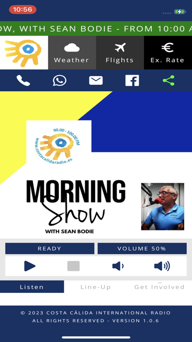 CCIR Live Screenshot