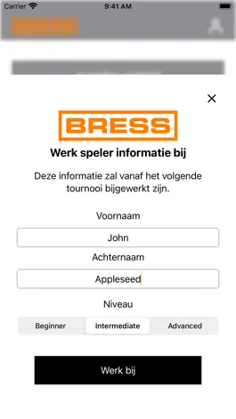 Game screenshot BRESS Toernooi Planner apk