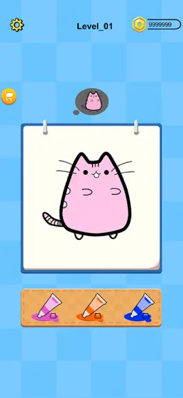 Game screenshot Color Page:Drawing Master ASMR apk