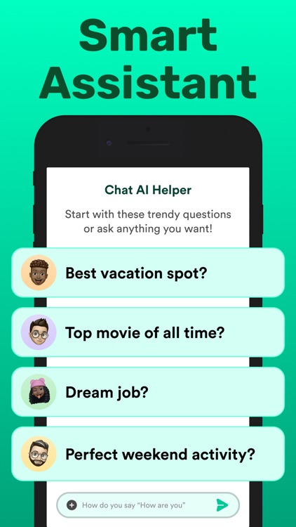 Chat AI Bot- Writing Assistant screenshot-3