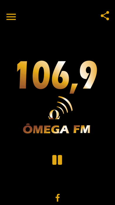 106.9 Ômega FM Screenshot