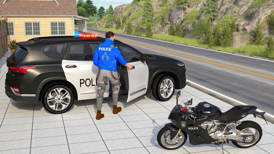 Police Spooky Jeep Parking 3D - 1.0 - (iOS)