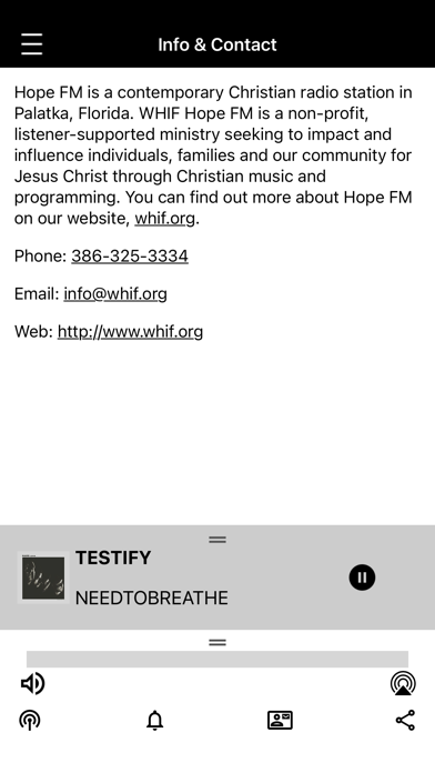 91.3 Hope FM Screenshot 3 - AppWisp.com 91.3 Hope FM Screenshot 3 - AppWisp.com