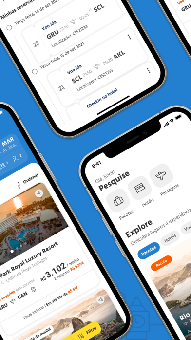 SubViagens: Passagens e Hotéis Screenshot