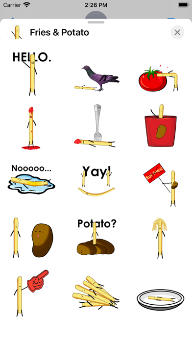 Screenshot #3 pour Fries & Potato