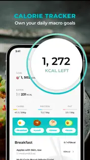 calome:calorie counter&tracker iphone screenshot 2