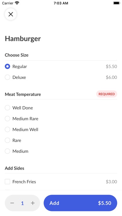 Grillerz Snack Bar screenshot-3