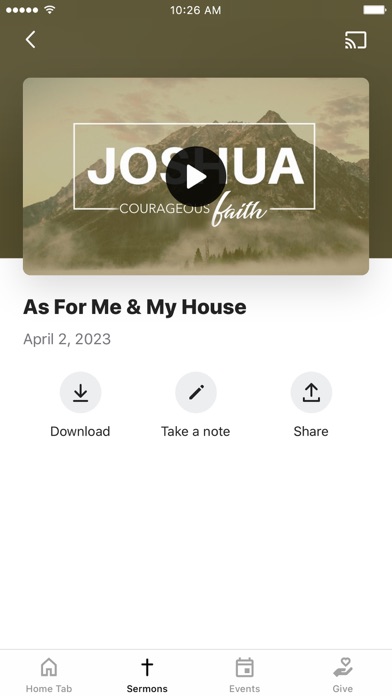 Journey Church - Lucedale Screenshot