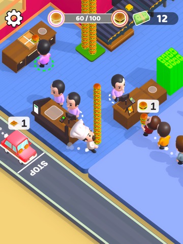 Burger Shop 3Dのおすすめ画像7