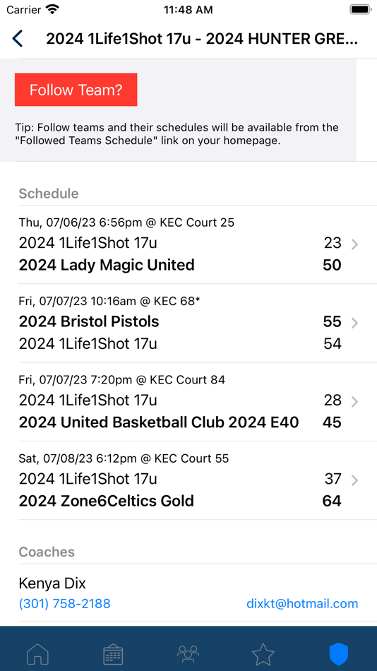 #6. BTB Recruiter (iOS) 由: BeTheBeast, Inc.