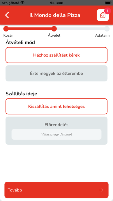 Il Mondo della Pizza Screenshot