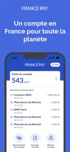 France Pay screenshot #1 for iPhone