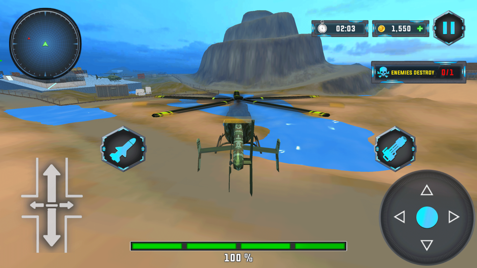 Army Helicopter Gunship Games - 1.1 - (iOS)
