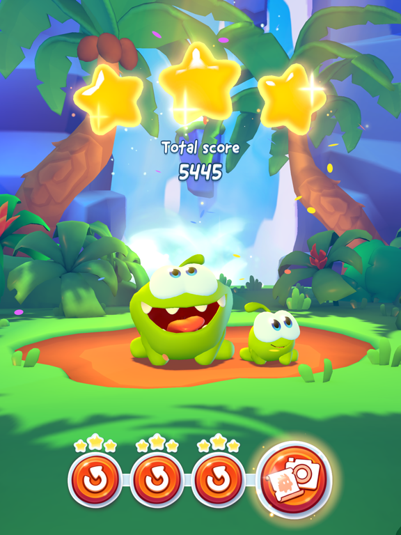 Cut the Rope 3' revives a classic iPhone game