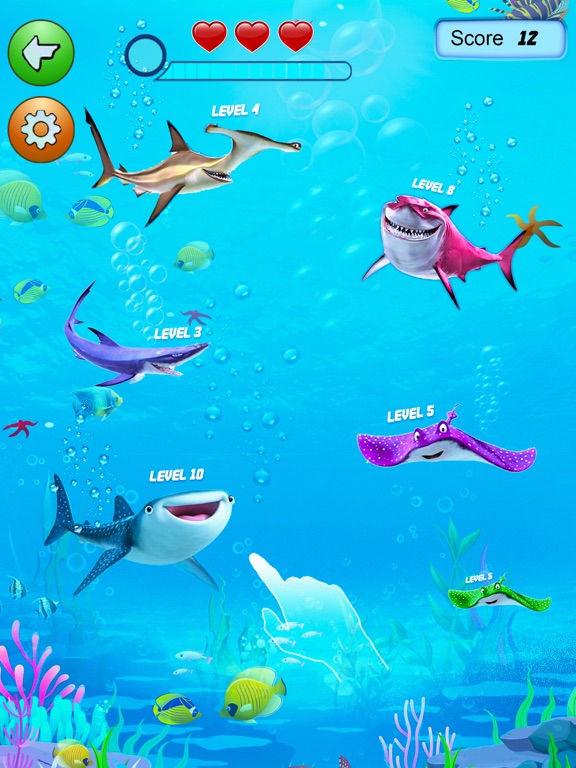 Screenshot #6 pour Merge & Eat Shark Evolution