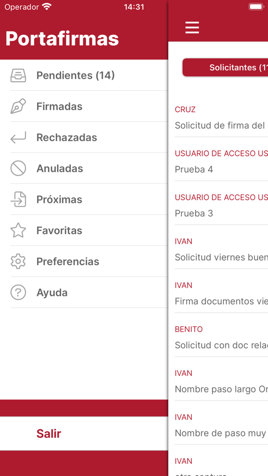 #2. Portafirmas de e-Documentos (iOS) 由: Universidad de Murcia
