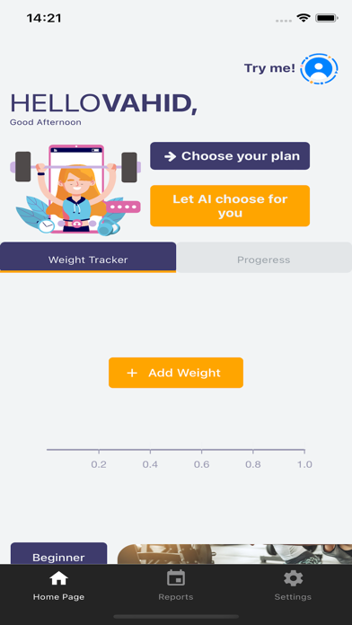 Fitlinez Screenshot