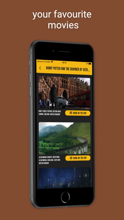 Map and Movies - 2024