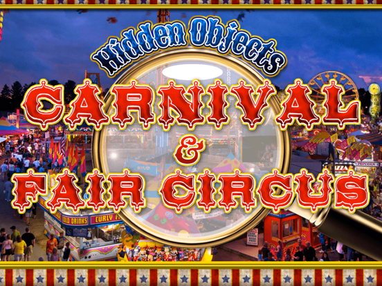 Screenshot #4 pour Carnival Circus Hidden Objects