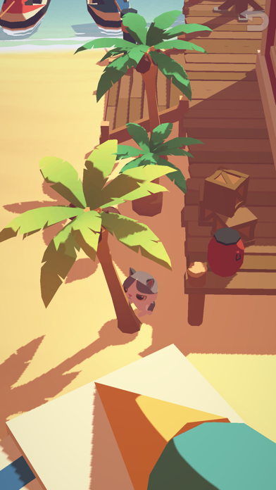 The Cat Fishing Village Screenshot