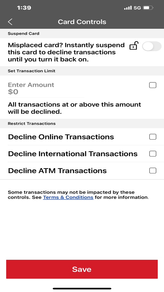 #2. ASE Card Controls (iOS) 由: Alabama State Employees Credit Union