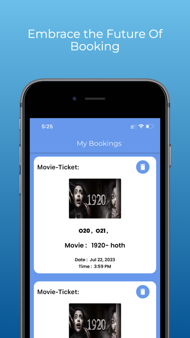 Chopra Auditorium Screenshot