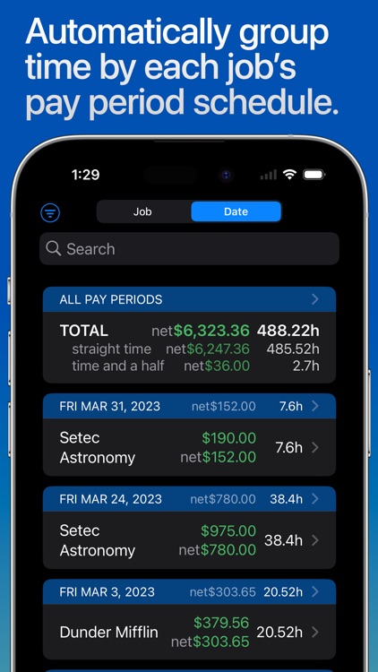 Hours Tracker: Time Tracking screenshot-8