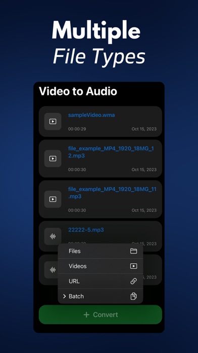 ビデオからオーディオへ: MP3 コンバータのおすすめ画像5