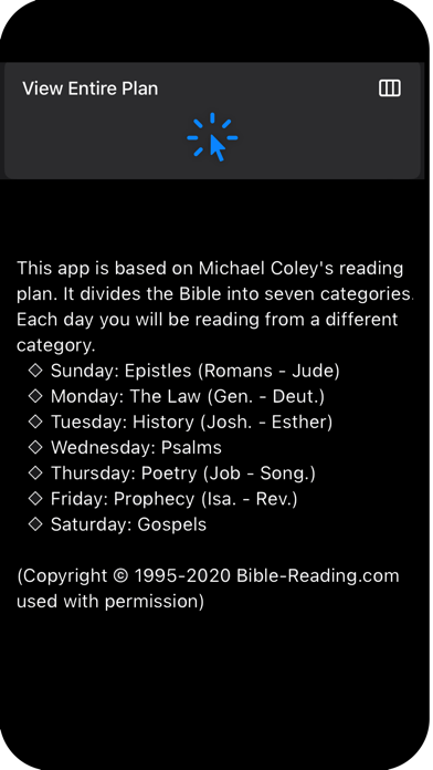 Read Your Bible Screenshot