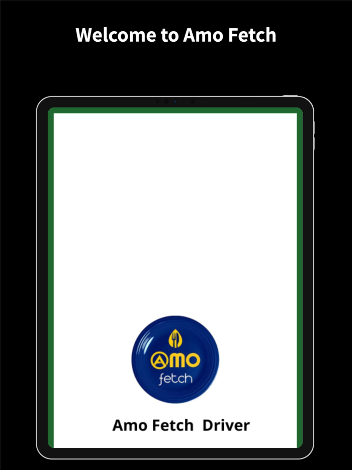 AmoFetch - Delivery Partner