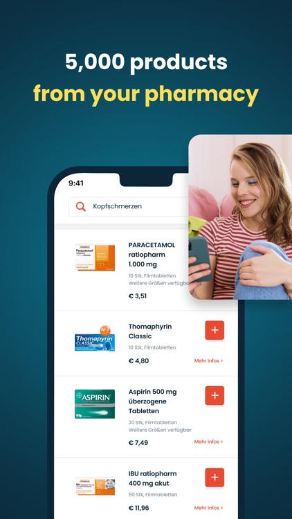 MAYD: Apotheken-Lieferservice screenshot-3