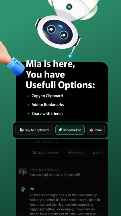 Mia: Chat & Prompts with AI screenshot-4