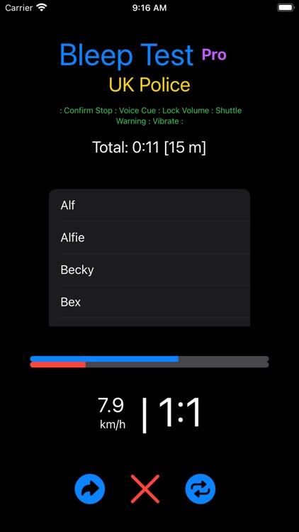 Bleep Test UK Police Pro