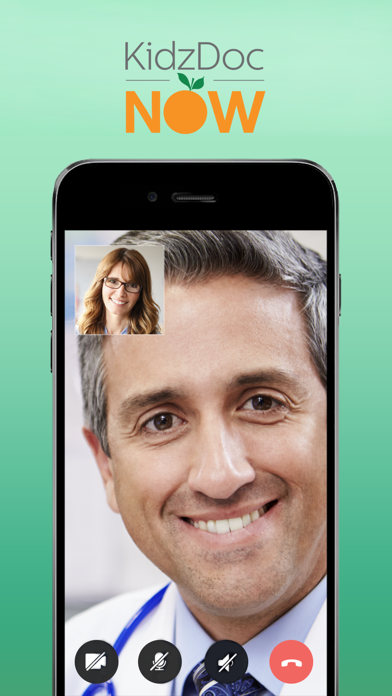 KidzDocNow Screenshot