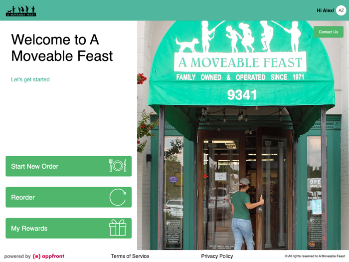 a moveable feast