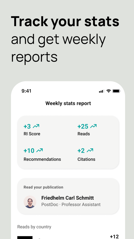 #4. ResearchGate (iOS) 由: ResearchGate GmbH